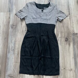 VINTAGE Brioche California Midi Pencil Dress